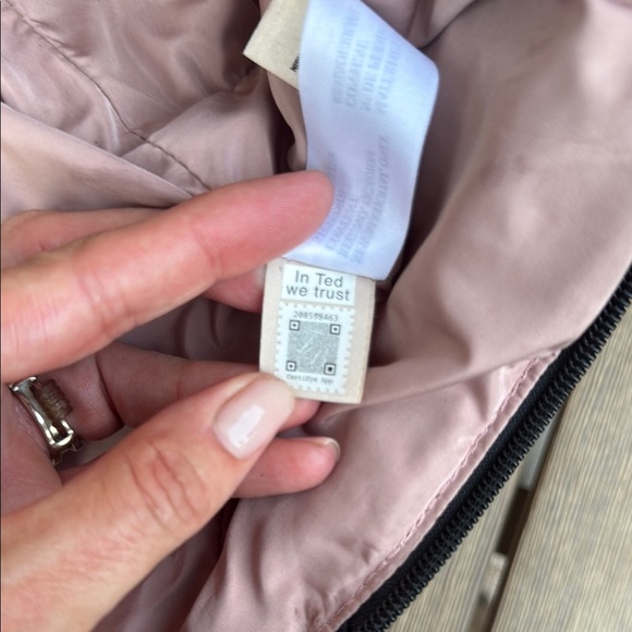 Ted Baker London Blush Pink Quilted Puffer Tote Bag - Picture 7 of 9